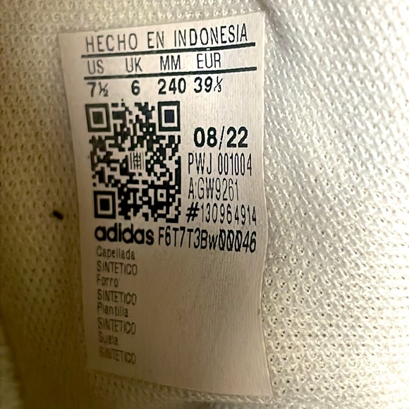 ADIDAS WOMENS SNEAKERS - Picture 5 of 7